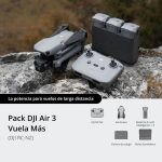 Pack DJI Air 3 Vuela Más (DJI RC-N2)-foto-pack