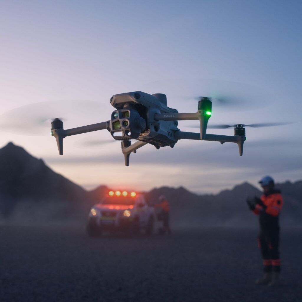 Comprar Matrice 4T dron camara termica