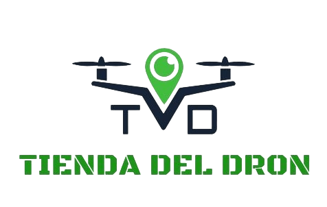 Logotipo tienda del dron