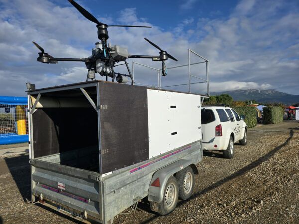 Carro para Drones Agrícolas - Imagen 2