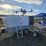 Carro para Drones Agrícolas