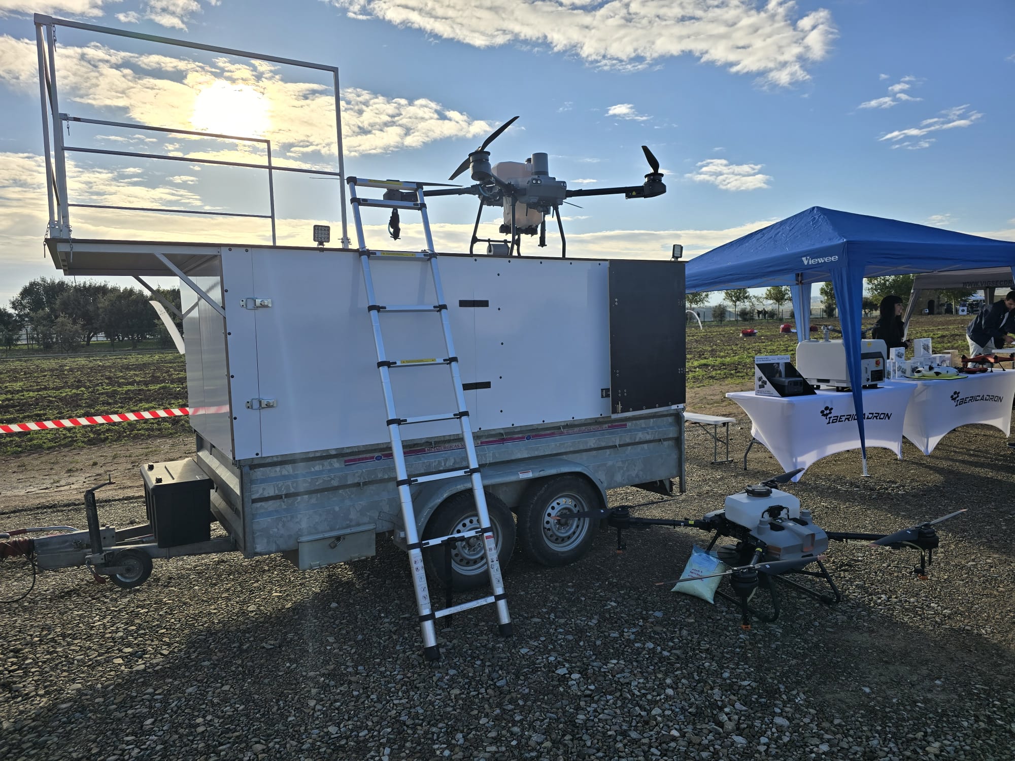 carro-para-drones Carro para Drones Agrícolas - Imagen 1