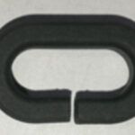 Funda de goma para cables