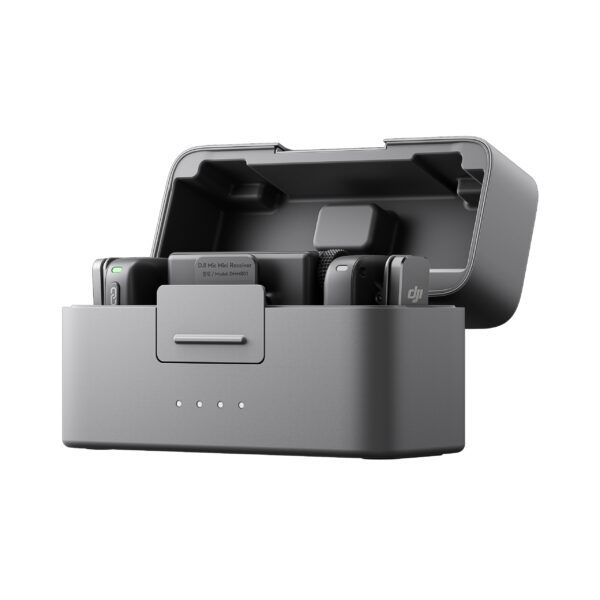DJI Mic Mini (2 TX + 1 RX + Estuche de carga) - Imagen 2