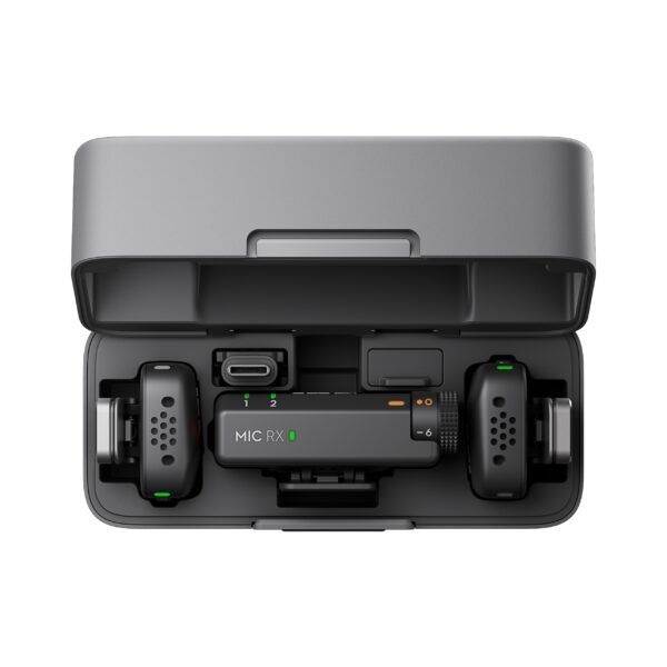 DJI Mic Mini (2 TX + 1 RX + Estuche de carga) - Imagen 3