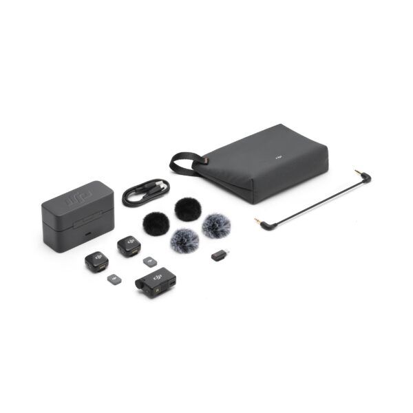 DJI Mic Mini (2 TX + 1 RX + Estuche de carga) - Imagen 5