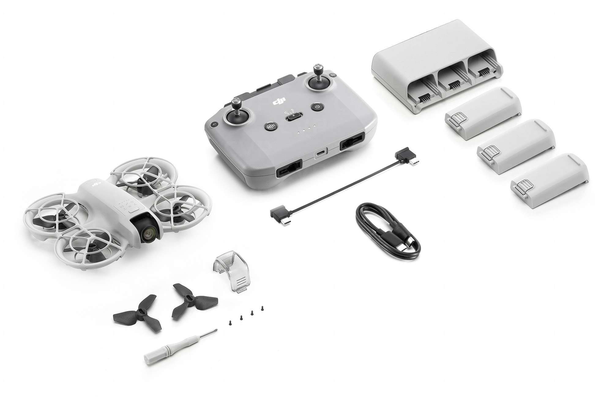 DJI NEO COMBO DJI Neo (Fly More Combo) - Imagen 1