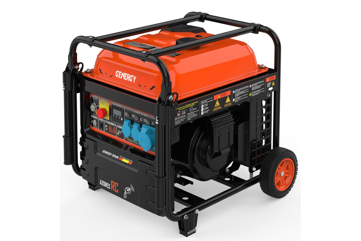 generador-inverter-azores-rc-2 Generador inverter Genergy AZORES RC (10500W/230V) - Imagen 1