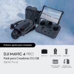 Pack para Creadores DJI Mavic 4 Pro 512 GB (DJI RC Pro 2)
