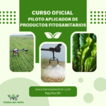 Curso piloto aplicador fitosanitarios