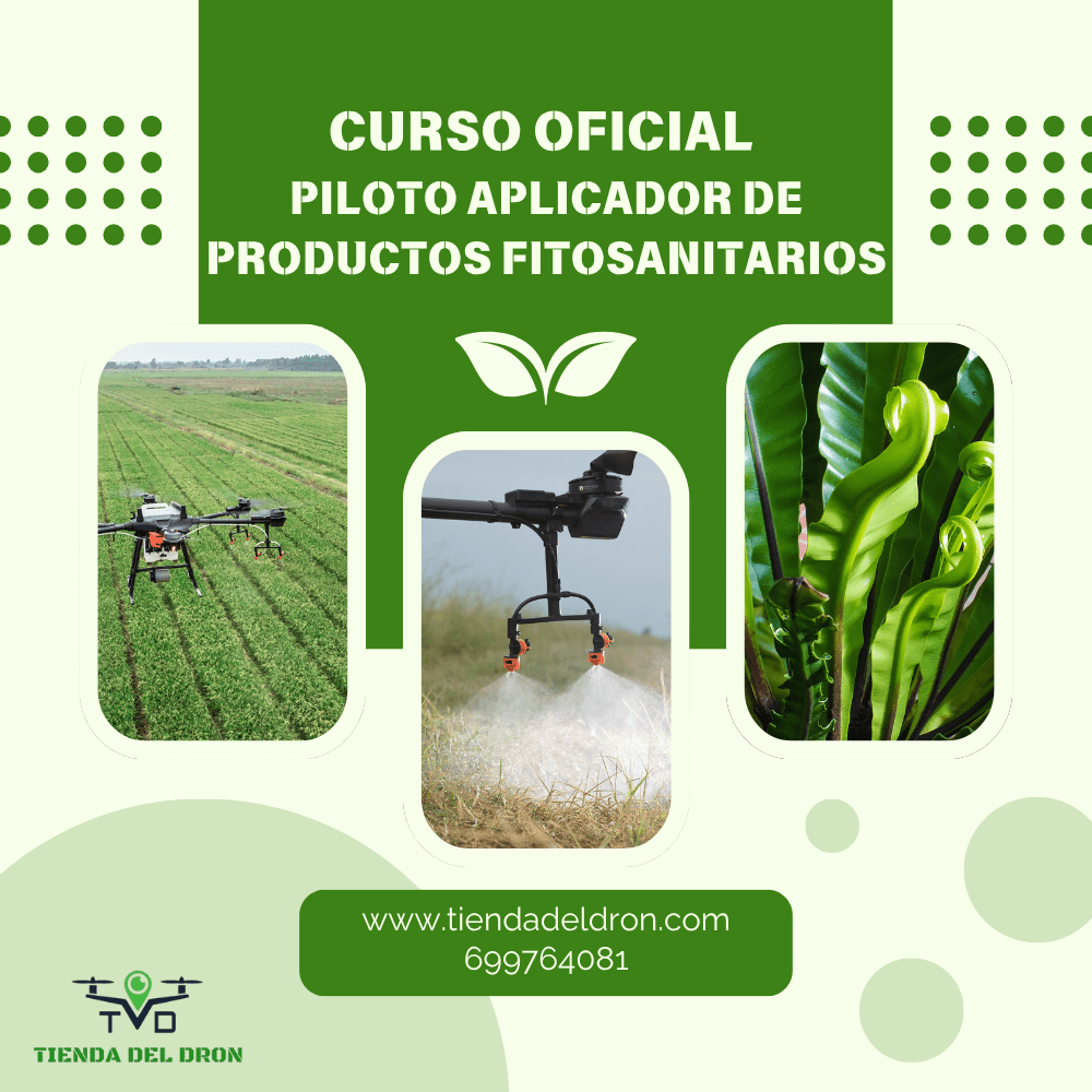 Curso piloto aplicador fitosanitarios Curso piloto aplicador fitosanitarios