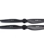 1242 Hélices de fibra de carbono de liberación rápida (1 par) para Swellpro SD4/FD1/SD3/SD3+ Drone