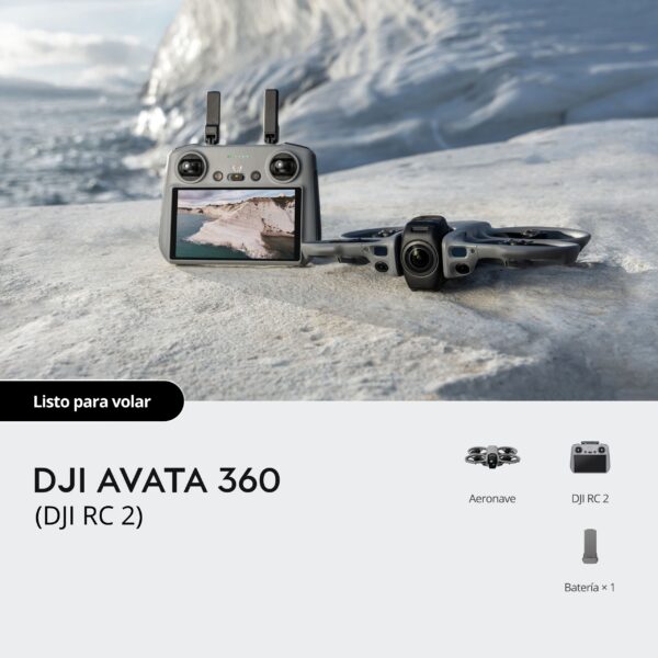 DJI Avata 360 (DJI RC 2) - Imagen 2