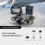 Pack Vuela Más DJI Avata 360 (DJI RC 2) - Imagen 5