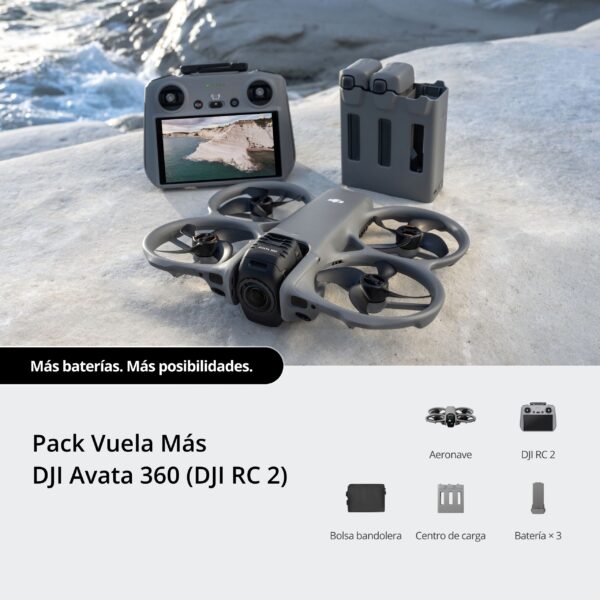 Pack Vuela Más DJI Avata 360 (DJI RC 2) - Imagen 5