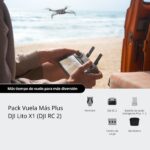 Pack Vuela Más Plus DJI Lito X1 (DJI RC 2) - Imagen 7