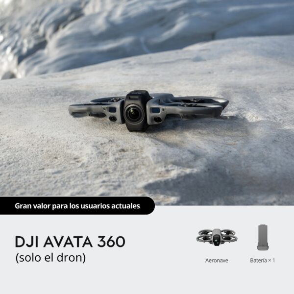 DJI Avata 360 (solo el dron) - Imagen 6