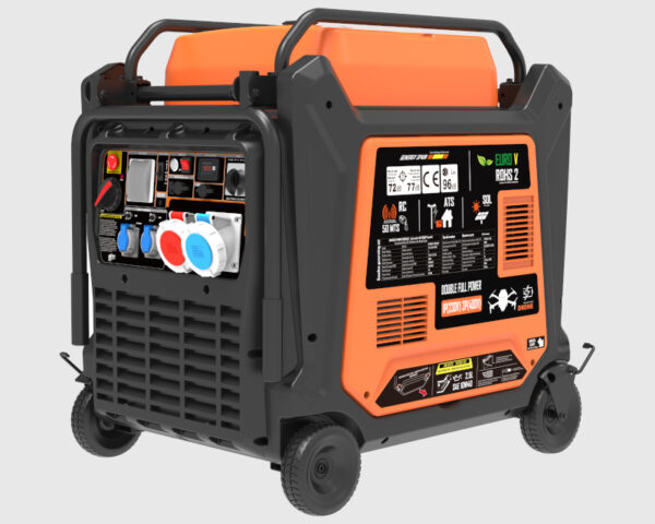 GENERADOR 19000W BORNEO RC-SOL-ATS - Imagen 2