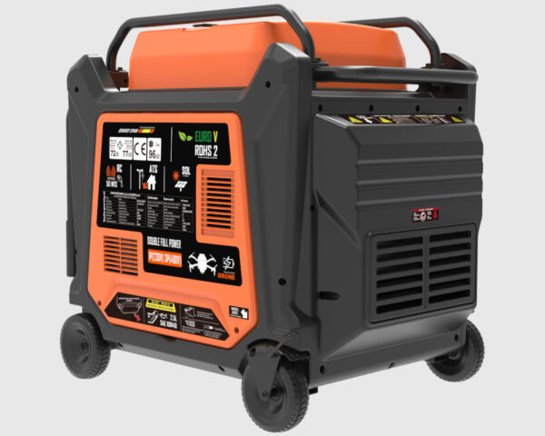 GENERADOR 19000W BORNEO RC-SOL-ATS - Imagen 3