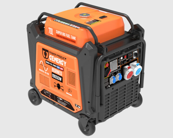 GENERADOR 19000W BORNEO RC-SOL-ATS - Imagen 4