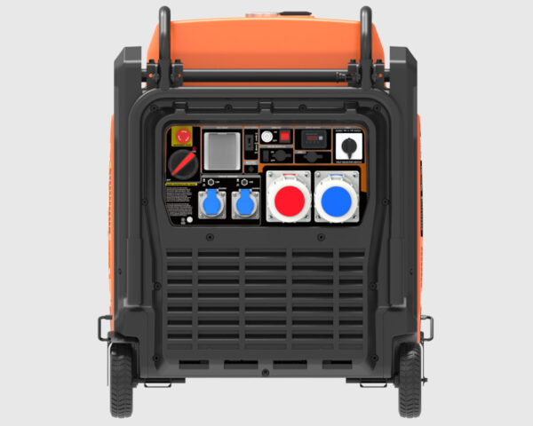 GENERADOR 19000W BORNEO RC-SOL-ATS - Imagen 5