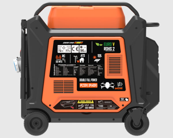 GENERADOR 19000W BORNEO RC-SOL-ATS - Imagen 7