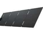 Panel solar portátil EcoFlow de 60 W