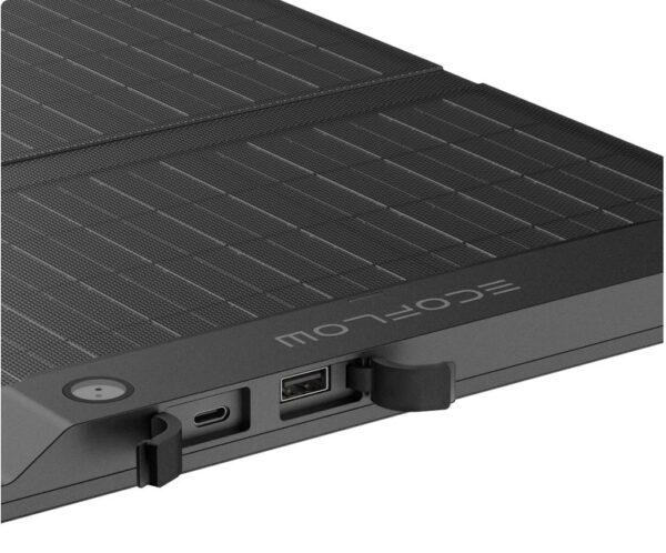 Panel solar portátil EcoFlow de 28 W - Imagen 3
