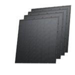 Panel solar rígido EcoFlow de 250 W (4 unidades)