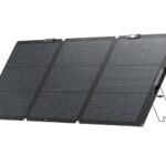 Panel solar portátil ligero EcoFlow de 160 W