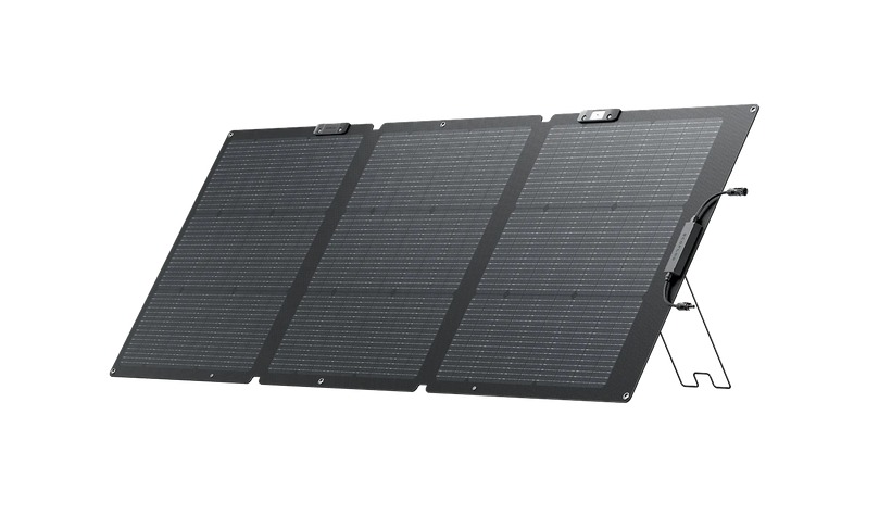 image (91) Panel solar portátil ligero EcoFlow de 160 W - Imagen 1