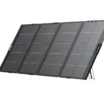 Panel solar portátil y ligero EcoFlow de 400 W