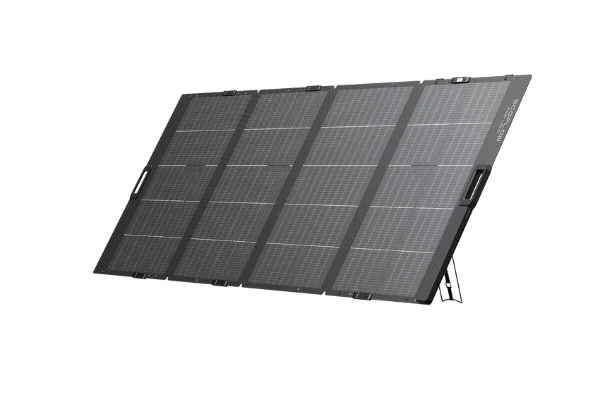 image (94) Panel solar portátil y ligero EcoFlow de 400 W - Imagen 1