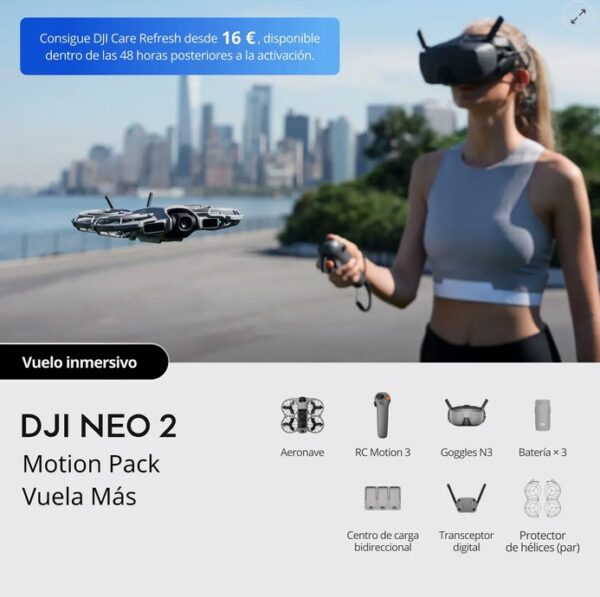 DJI Neo 2 Pack Motion Vuela Más - Imagen 5