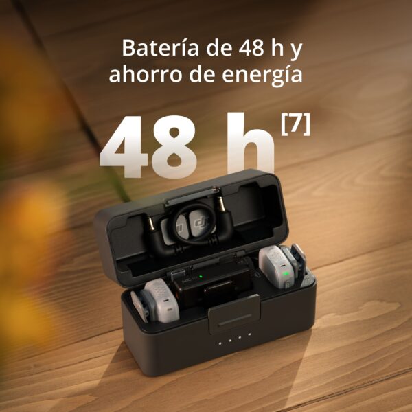 DJI Mic Mini 2 (2 TX + 1 RX + estuche de carga) - Imagen 6