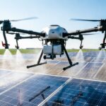 Kit para limpieza de placas solares para dron DJI T100
