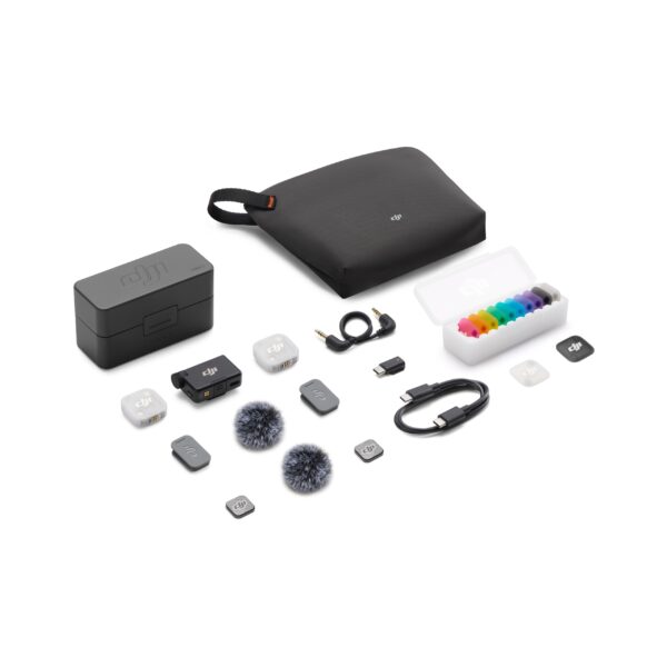 DJI Mic Mini 2 (2 TX + 1 RX + estuche de carga) - Imagen 7