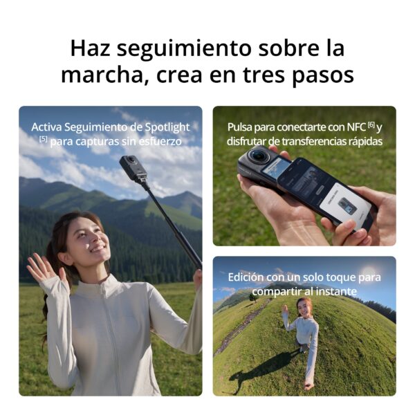 Pack Estándar Osmo 360 II - Imagen 5