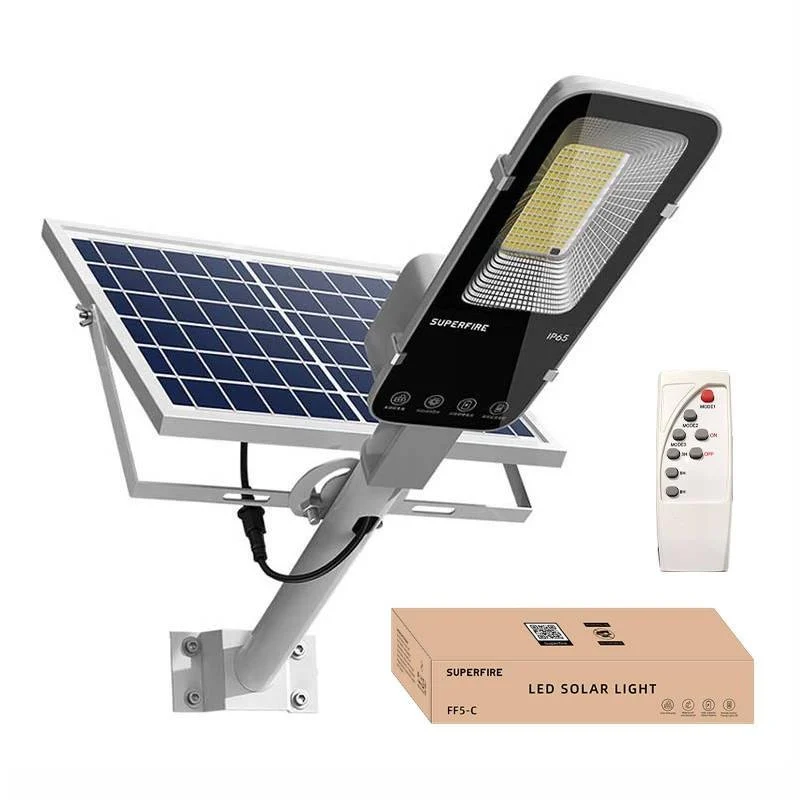 1247-lampara-solar-superfire-ff5-c-263w-1200lm-15000mah Lámpara solar Superficie FF5-C 263W - Imagen 1