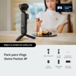Pack para Vlogs Osmo Pocket 4P - Imagen 2