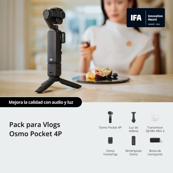 Pack para Vlogs Osmo Pocket 4P - Imagen 2