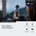 Pack Estándar Osmo Pocket 4P - Imagen 2