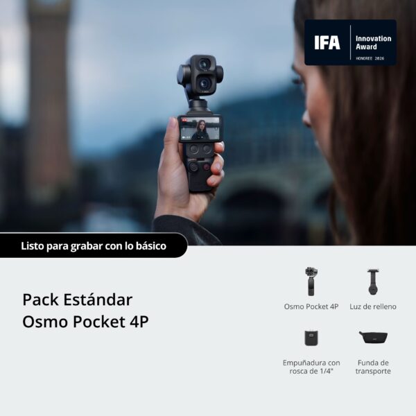 Pack Estándar Osmo Pocket 4P - Imagen 2