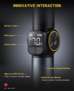 Fanttik Fold S1 APEX - Destornillador inalámbrico de 3.7 V - Imagen 2