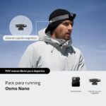Pack para running Osmo Nano (64 GB)