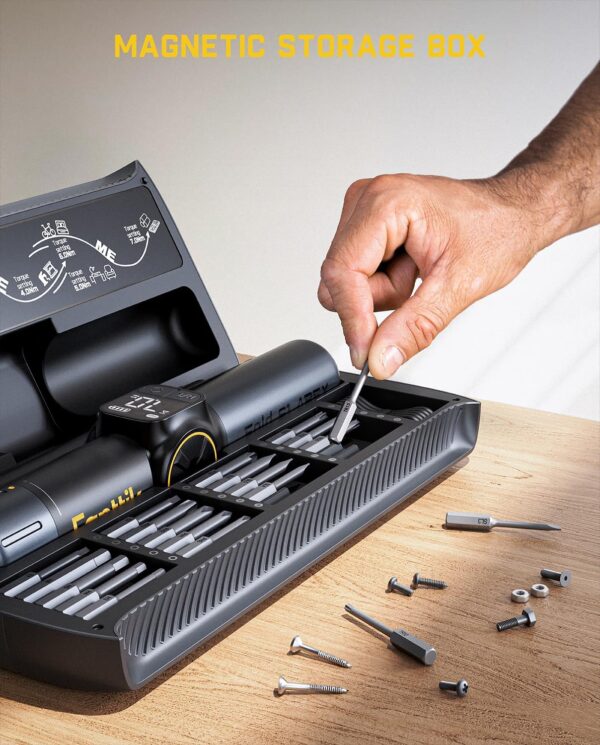 Fanttik Fold S1 APEX - Destornillador inalámbrico de 3.7 V - Imagen 7