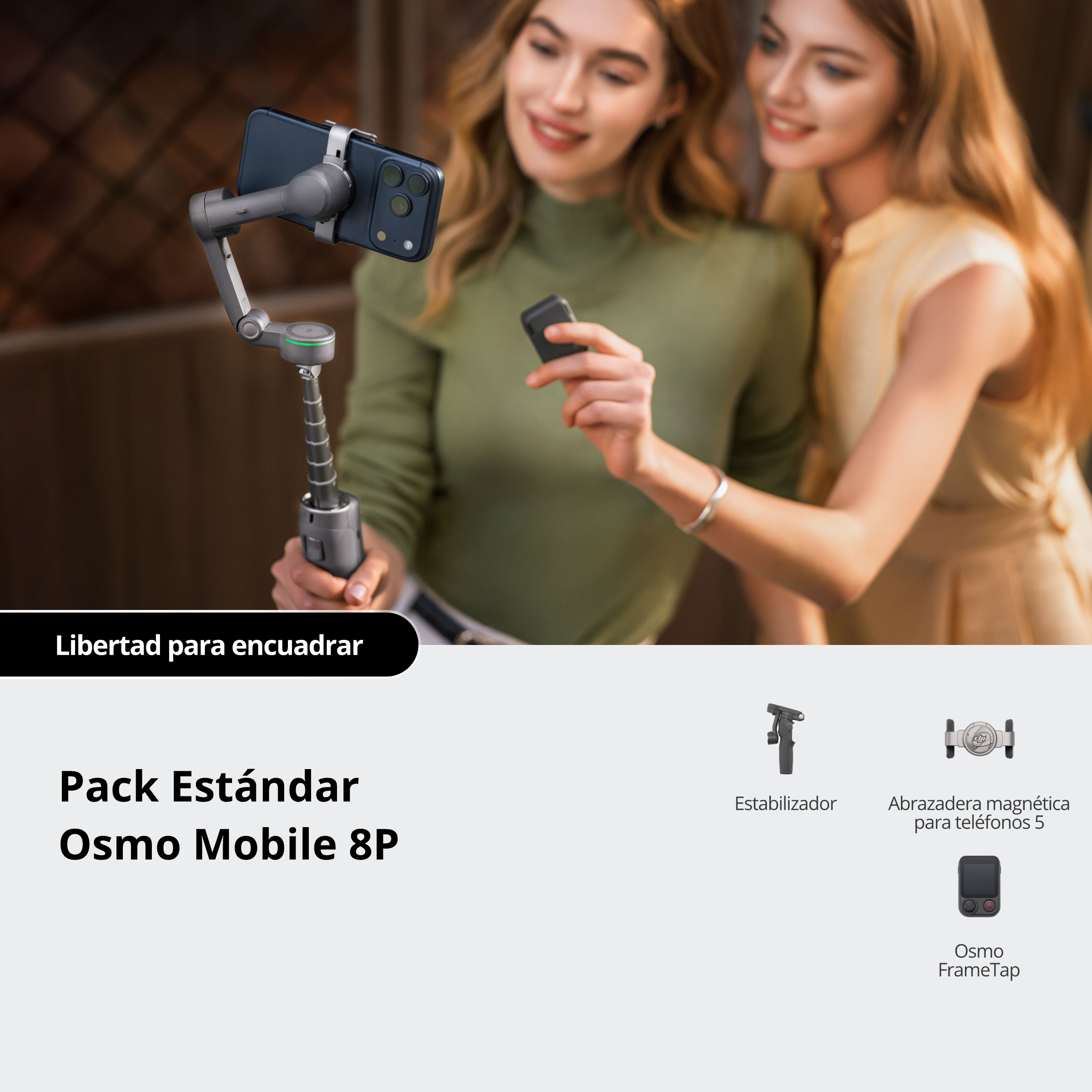 9b5b18e293662d2953ecddcb133613fc@origin Pack Estándar Osmo Mobile 8P - Imagen 1