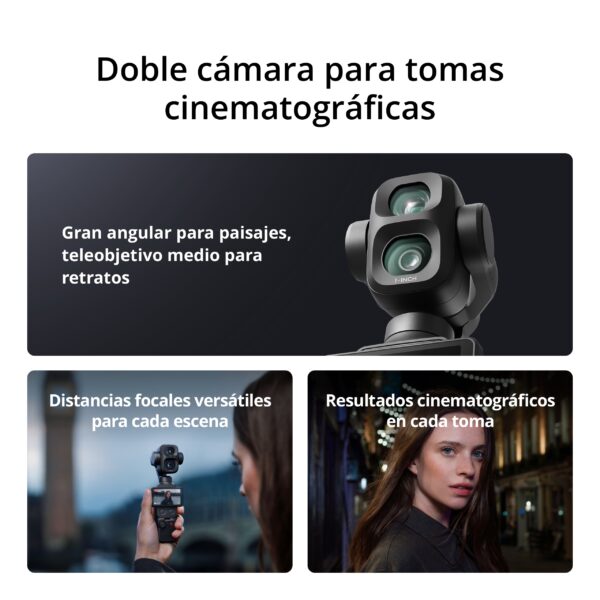 Pack Estándar Osmo Pocket 4P - Imagen 3