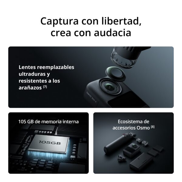 Pack Estándar Osmo 360 II - Imagen 4